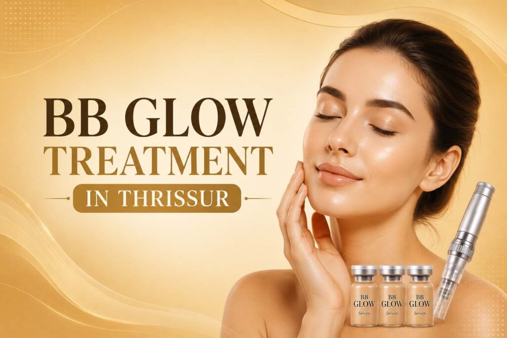 BB Glow Treatment in Thrissur for brighter and glowing skin